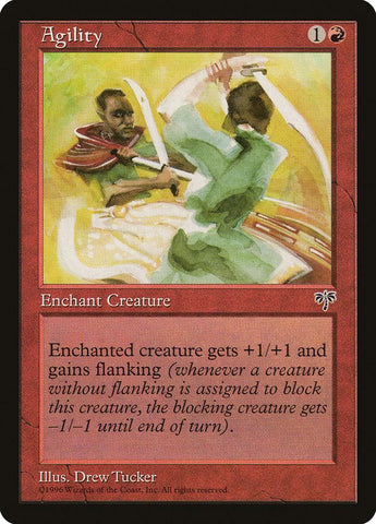 Agility [Mirage] - Rocket TCG