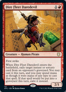 Dire Fleet Daredevil [Dungeons & Dragons: Adventures in the Forgotten Realms Commander] - Rocket TCG