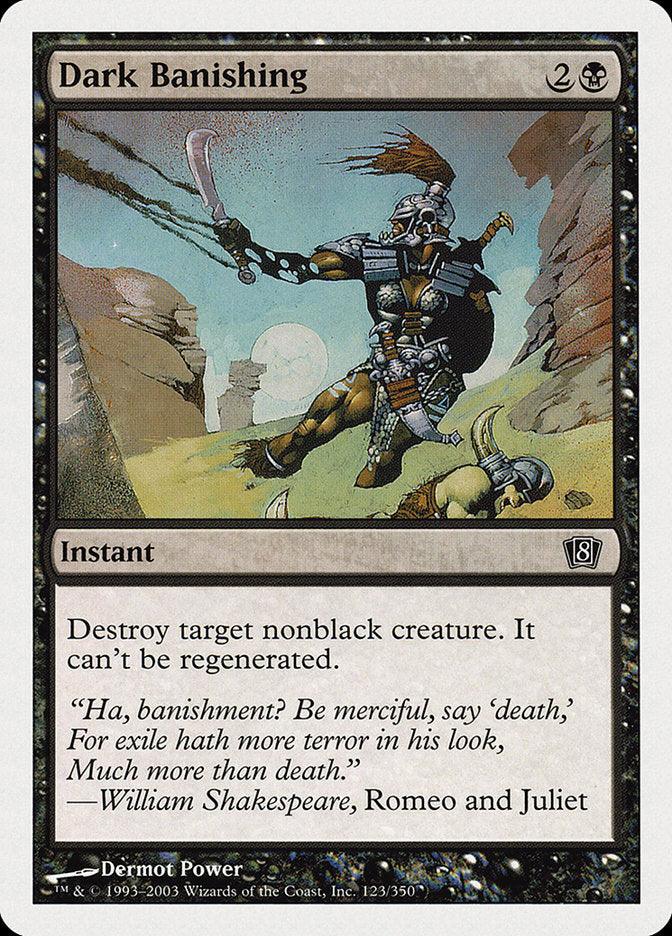 Dark Banishing [Eighth Edition] - Rocket TCG