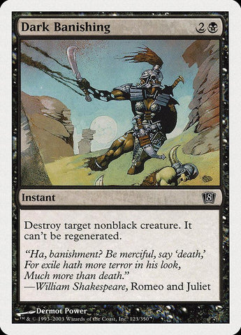 Dark Banishing [Eighth Edition] - Rocket TCG