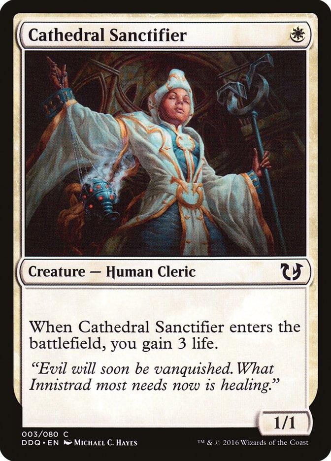 Cathedral Sanctifier [Duel Decks: Blessed vs. Cursed] - Rocket TCG