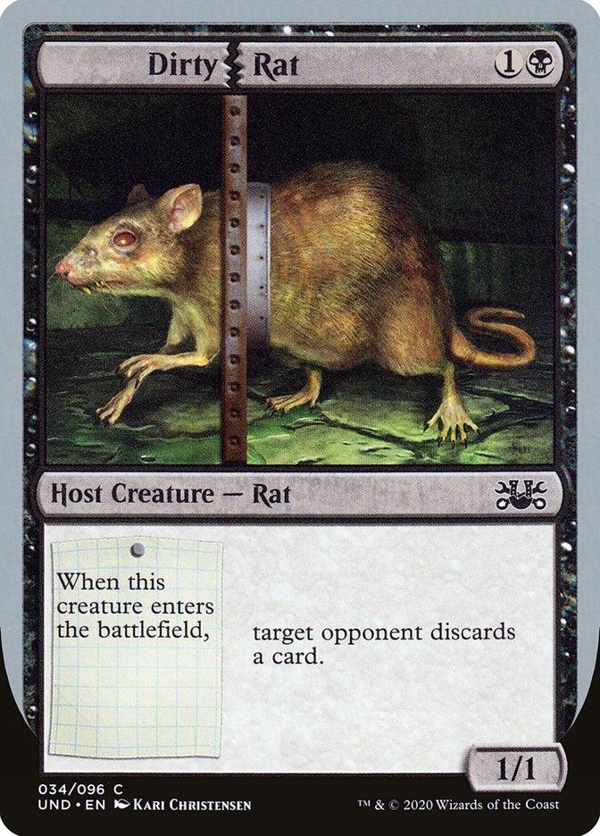 Dirty Rat [Unsanctioned] - Rocket TCG