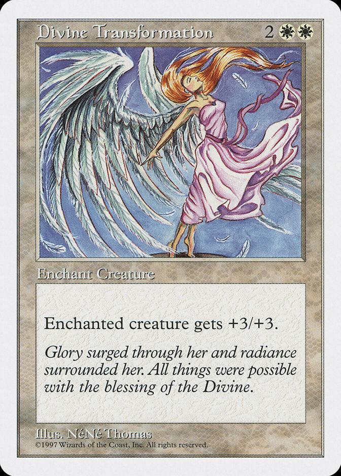 Divine Transformation [Fifth Edition] - Rocket TCG