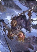 Blackbloom Rogue Art Card [Zendikar Rising Art Series] - Rocket TCG
