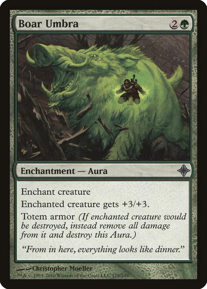 Boar Umbra [Rise of the Eldrazi] - Rocket TCG