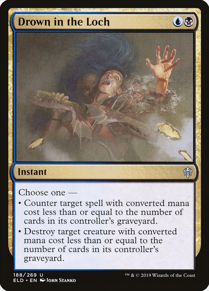 Drown in the Loch [Throne of Eldraine] - Rocket TCG