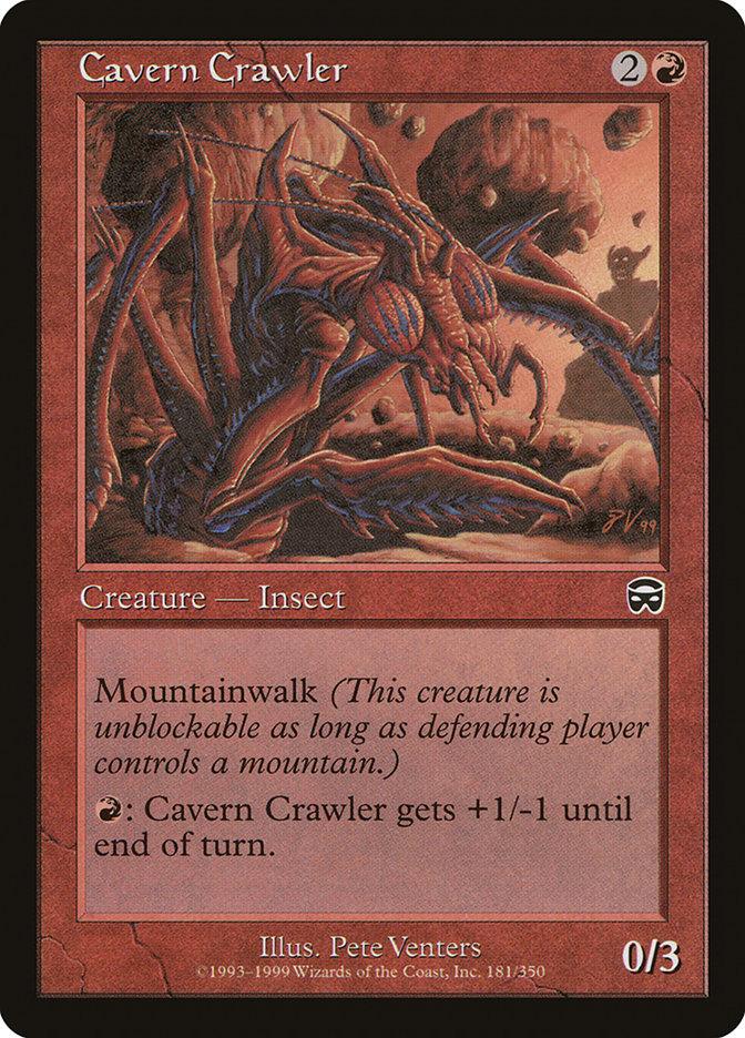 Cavern Crawler [Mercadian Masques] - Rocket TCG