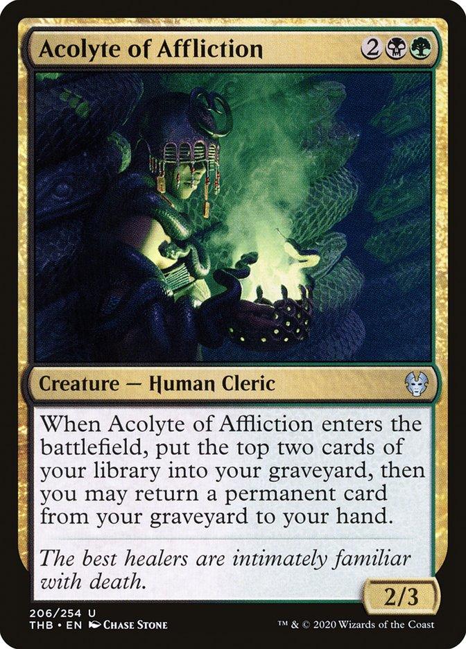 Acolyte of Affliction [Theros Beyond Death] - Rocket TCG
