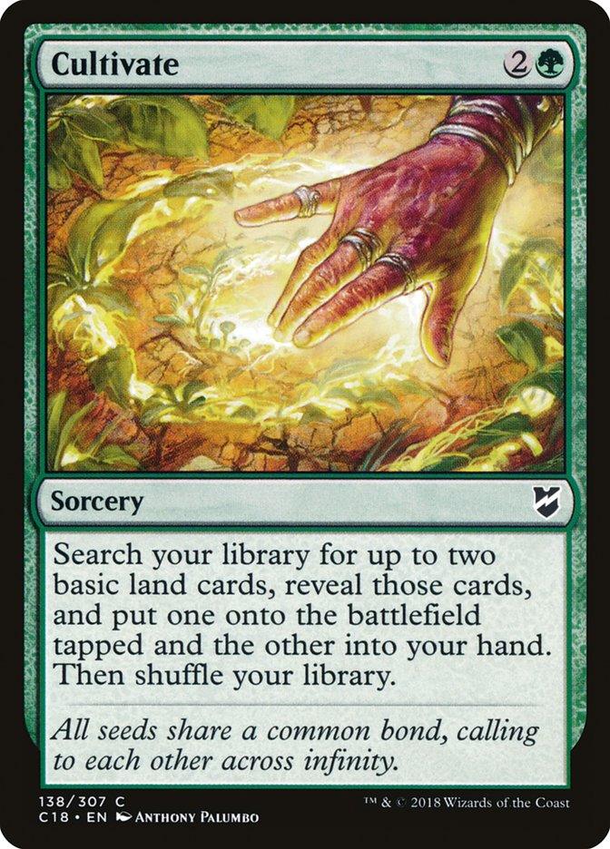Cultivate [Commander 2018] - Rocket TCG