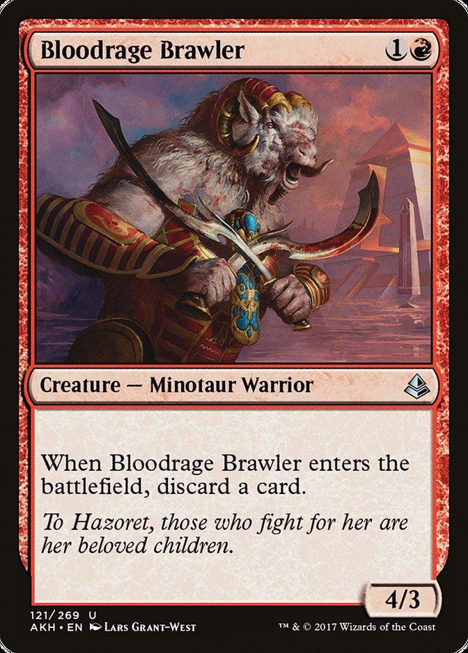 Bloodrage Brawler [Amonkhet] - Rocket TCG