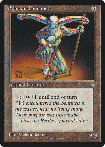 Adarkar Sentinel [Ice Age] - Rocket TCG