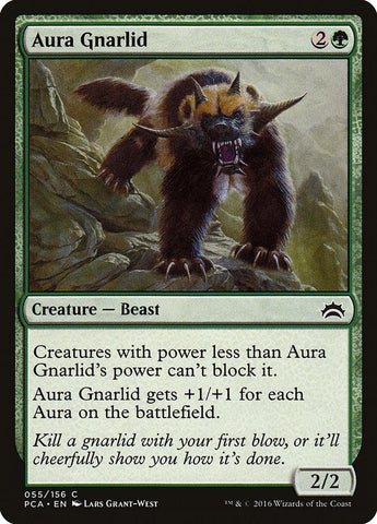 Aura Gnarlid [Planechase Anthology] - Rocket TCG