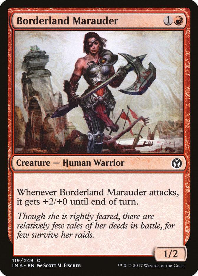 Borderland Marauder [Iconic Masters] - Rocket TCG