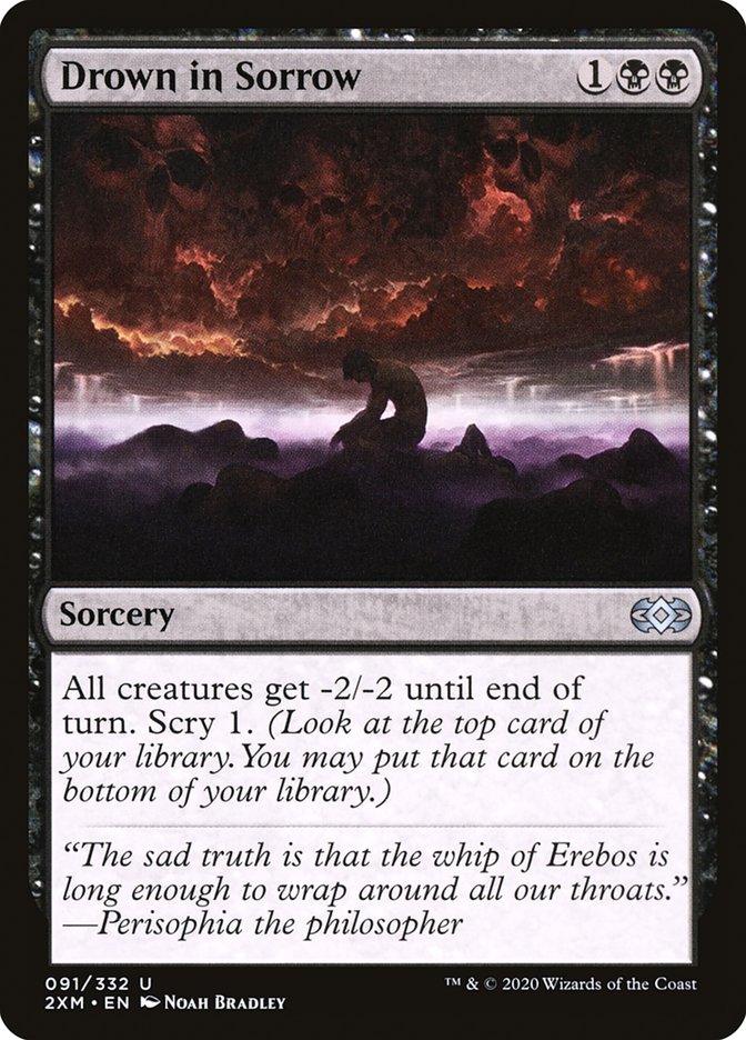 Drown in Sorrow [Double Masters] - Rocket TCG
