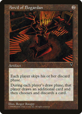 Anvil of Bogardan [Visions] - Rocket TCG