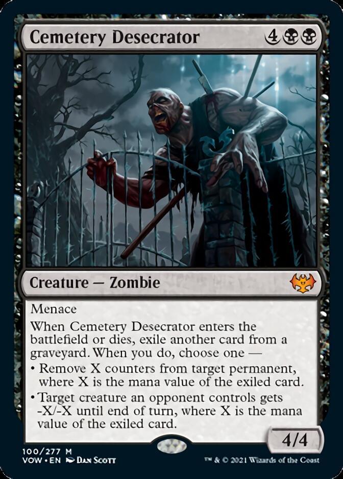Cemetery Desecrator [Innistrad: Crimson Vow] - Rocket TCG