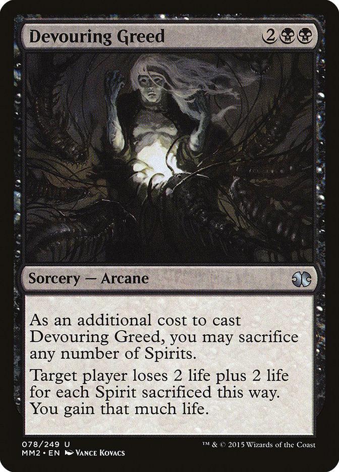 Devouring Greed [Modern Masters 2015] - Rocket TCG