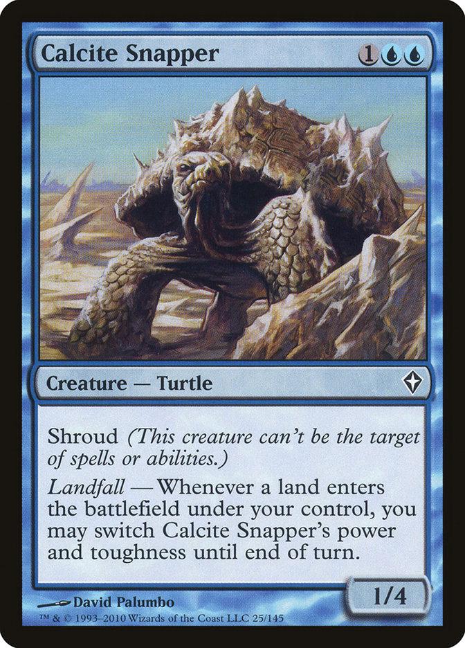 Calcite Snapper [Worldwake] - Rocket TCG
