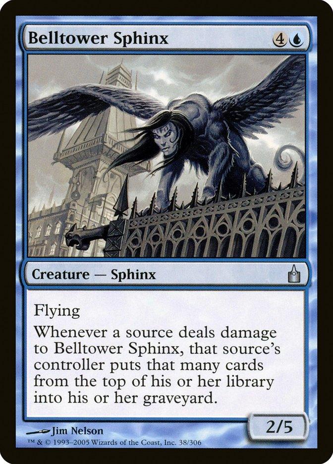 Belltower Sphinx [Ravnica: City of Guilds] - Rocket TCG