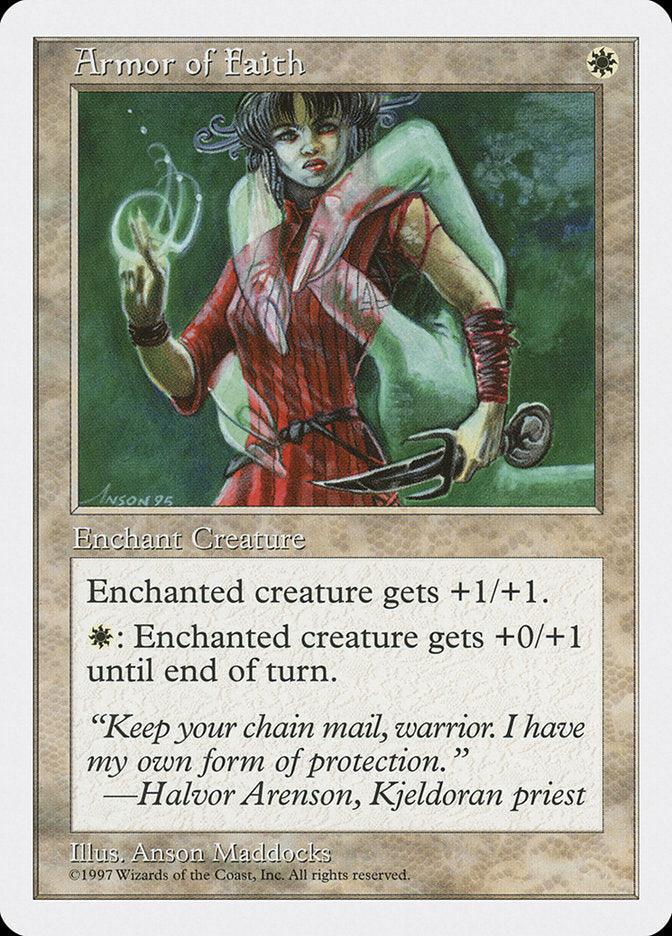 Armor of Faith [Fifth Edition] - Rocket TCG