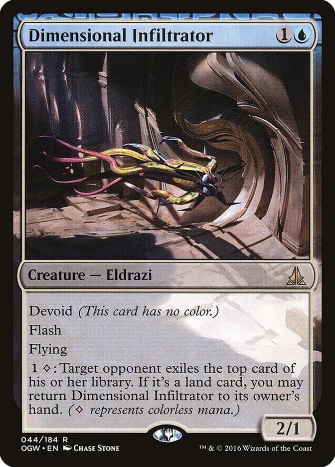 Dimensional Infiltrator [Oath of the Gatewatch] - Rocket TCG
