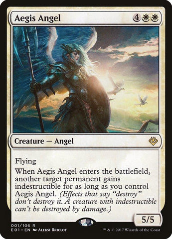 Aegis Angel [Archenemy: Nicol Bolas] - Rocket TCG