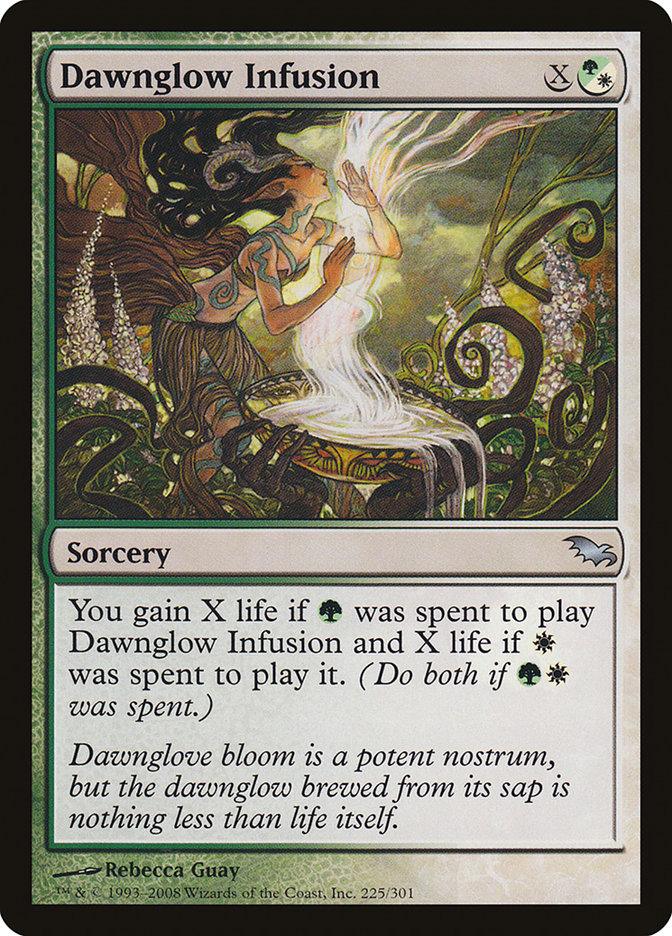 Dawnglow Infusion [Shadowmoor] - Rocket TCG