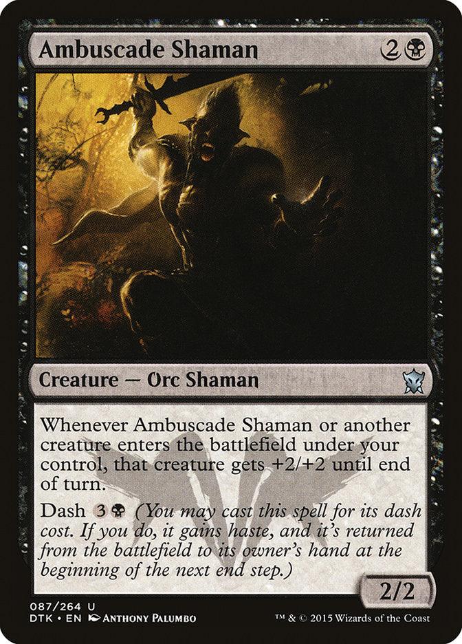 Ambuscade Shaman [Dragons of Tarkir] - Rocket TCG