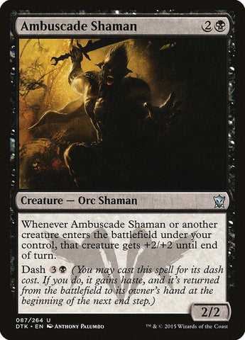 Ambuscade Shaman [Dragons of Tarkir] - Rocket TCG