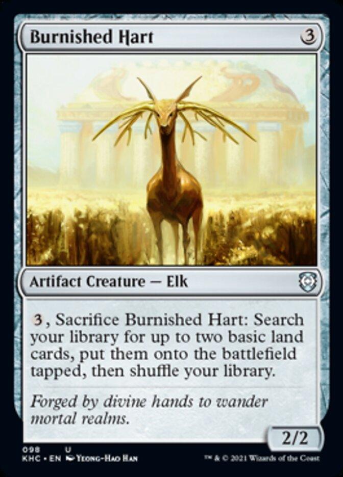 Burnished Hart [Kaldheim Commander] - Rocket TCG