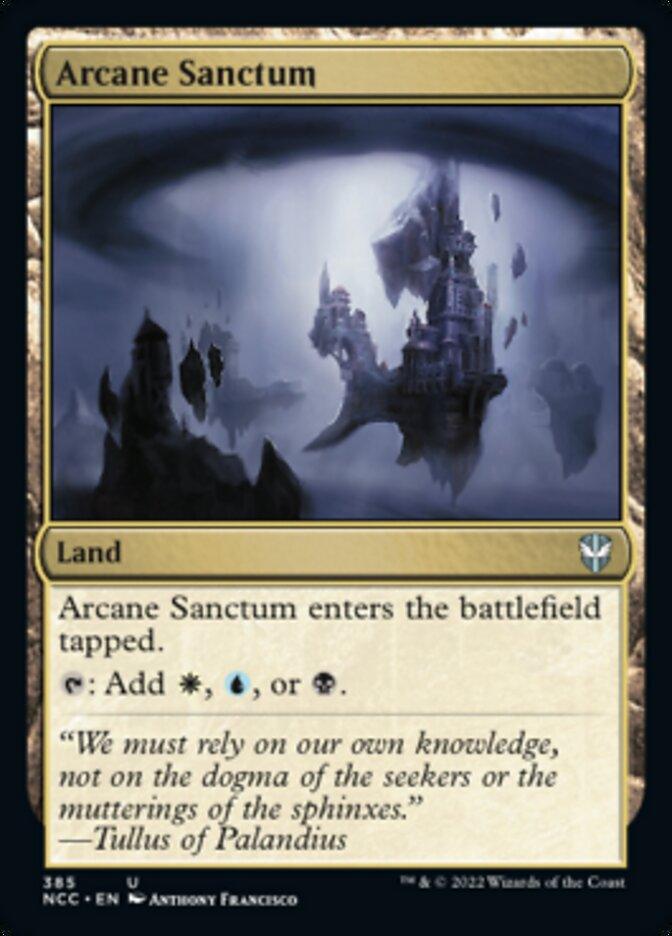 Arcane Sanctum [Streets of New Capenna Commander] - Rocket TCG
