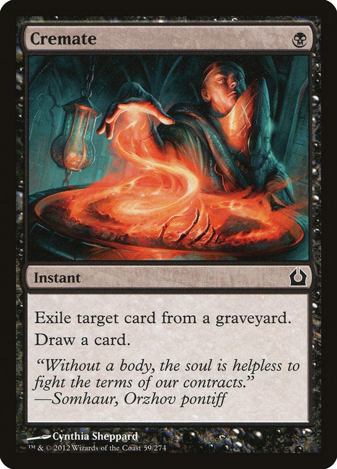 Cremate [Return to Ravnica] - Rocket TCG
