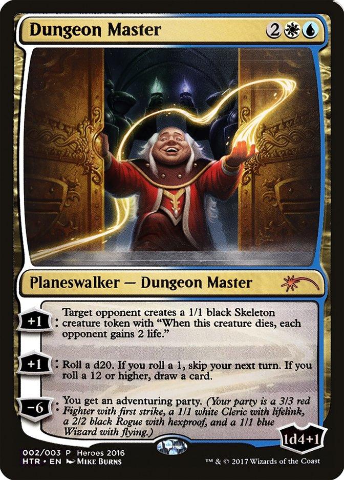 Dungeon Master [Heroes of the Realm] - Rocket TCG