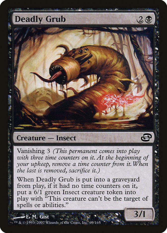 Deadly Grub [Planar Chaos] - Rocket TCG