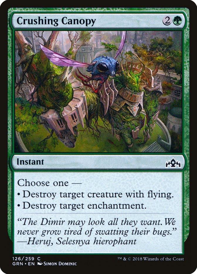 Crushing Canopy [Guilds of Ravnica] - Rocket TCG