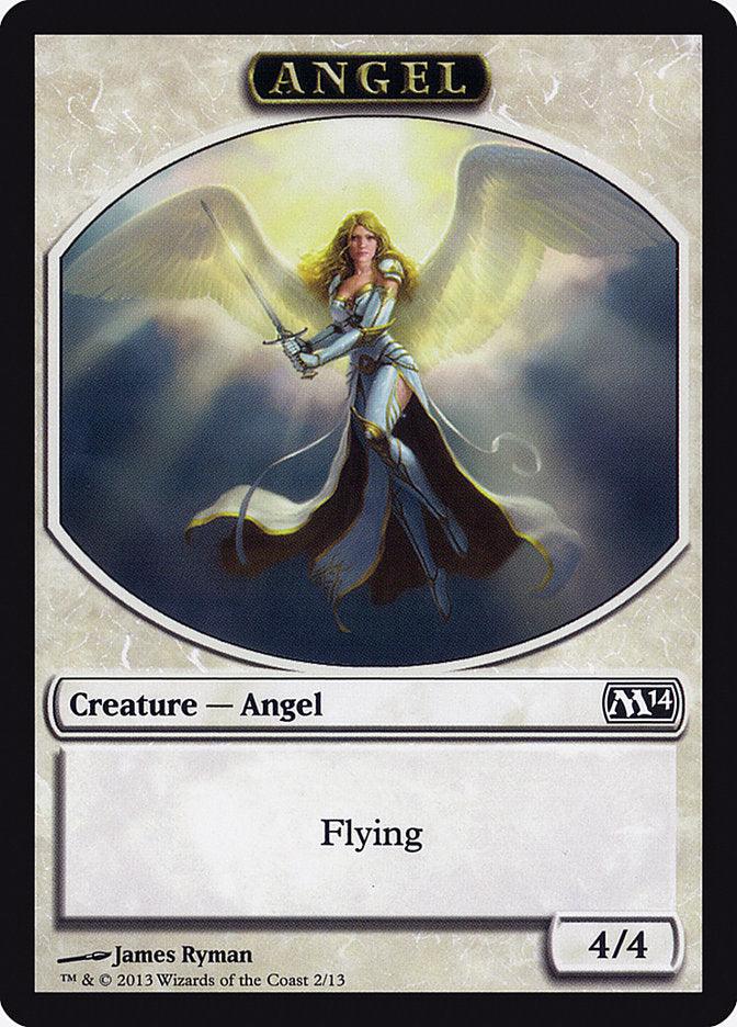 Angel Token [Magic 2014 Tokens] - Rocket TCG