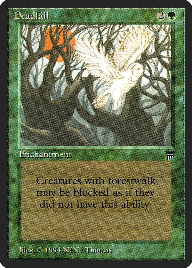 Deadfall [Legends] - Rocket TCG