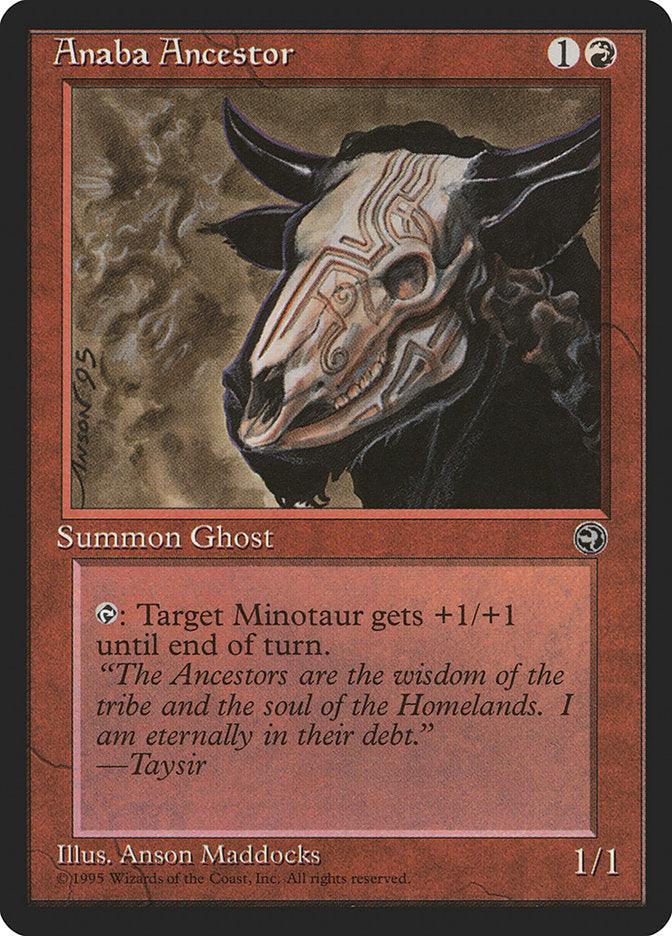 Anaba Ancestor [Homelands] - Rocket TCG