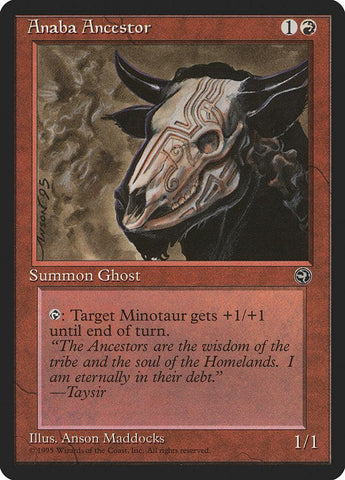 Anaba Ancestor [Homelands] - Rocket TCG