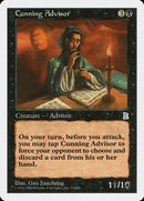 Cunning Advisor [Portal Three Kingdoms] - Rocket TCG