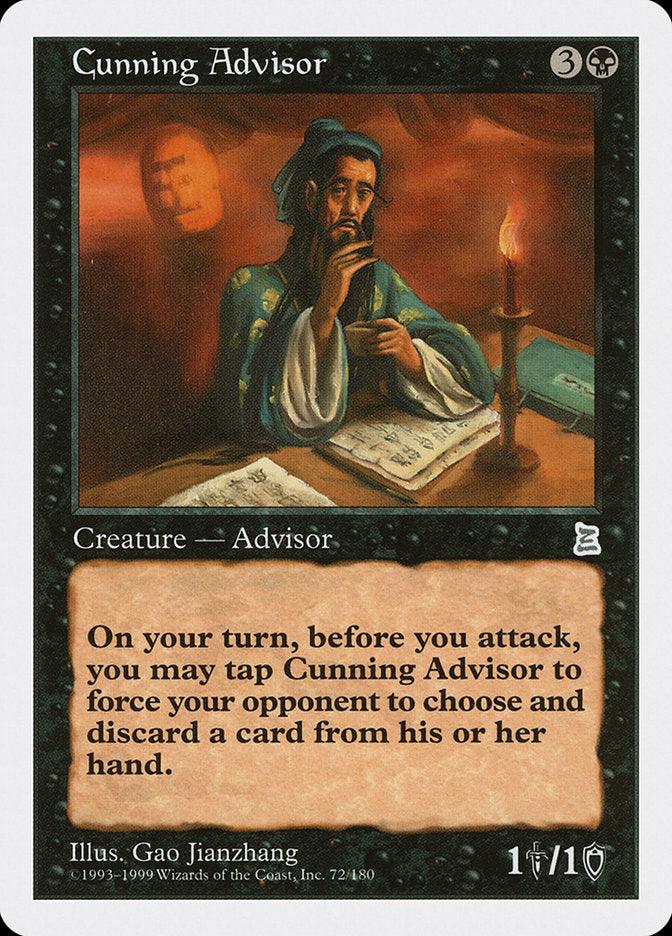 Cunning Advisor [Portal Three Kingdoms] - Rocket TCG