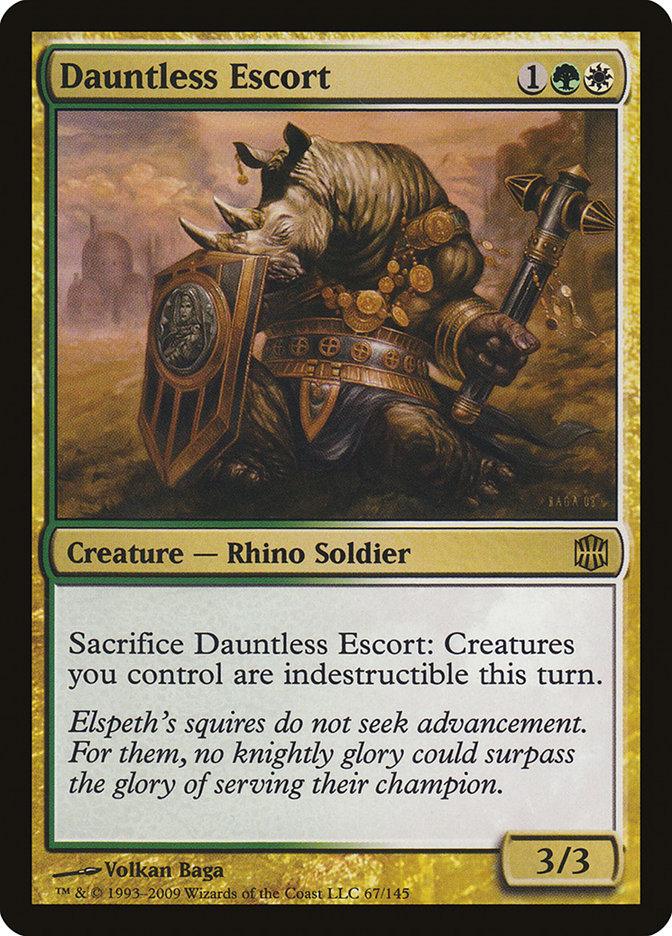 Dauntless Escort [Alara Reborn] - Rocket TCG