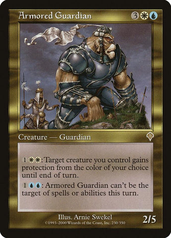 Armored Guardian [Invasion] - Rocket TCG