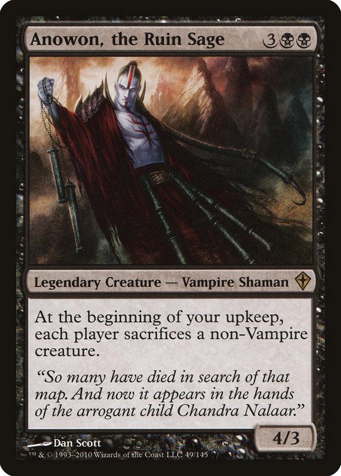 Anowon, the Ruin Sage [Worldwake] - Rocket TCG