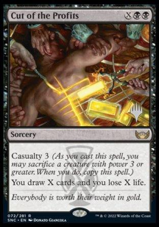 Cut of the Profits (Promo Pack) [Streets of New Capenna Promos] - Rocket TCG