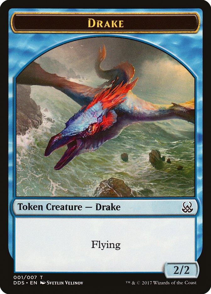Drake Token [Duel Decks: Mind vs. Might Tokens] - Rocket TCG