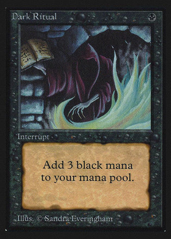 Dark Ritual [Collectors' Edition] - Rocket TCG