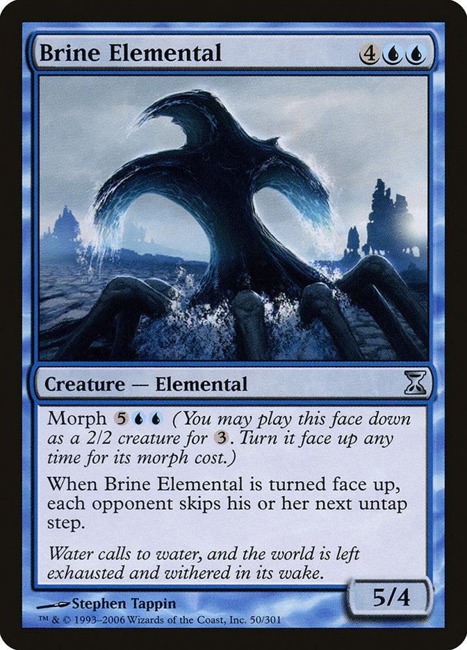 Brine Elemental [Time Spiral] - Rocket TCG