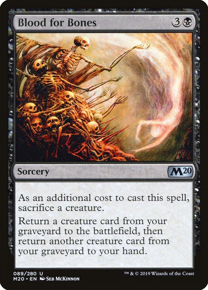 Blood for Bones [Core Set 2020] - Rocket TCG