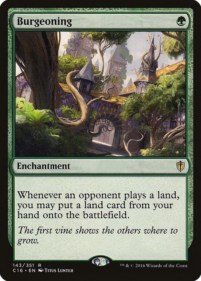 Burgeoning [Commander 2016] - Rocket TCG